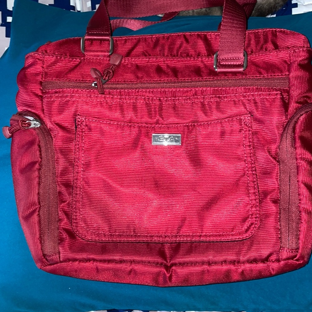 ROSETTI E.T.A. Travel bag in Burgundy